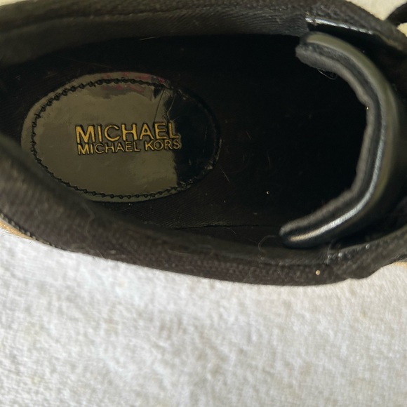Michael Kors Black Espadrille Casual Shoes Sz 5 - Picture 14 of 14